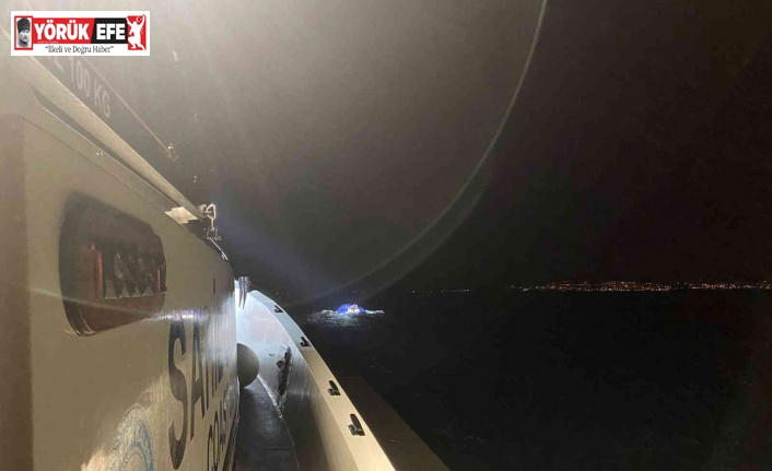 Mobil radarın tespit ettiği 20 düzensiz göçmen yakalandı