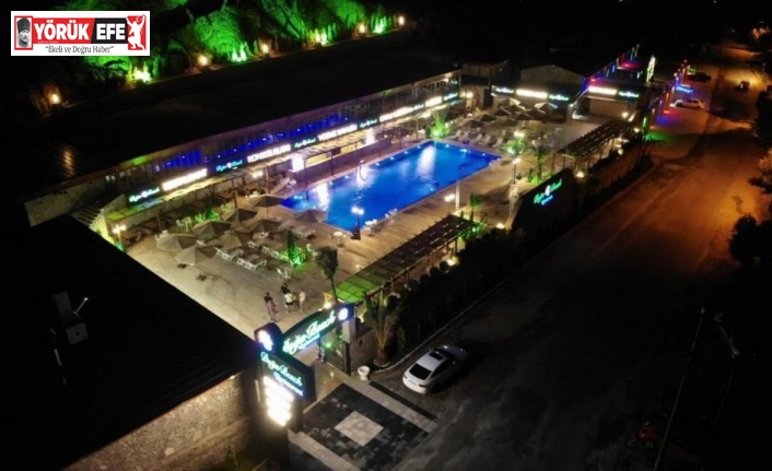 Nazilli 5 yıldızlı tatil ve eğlence mekanına kavuşuyor