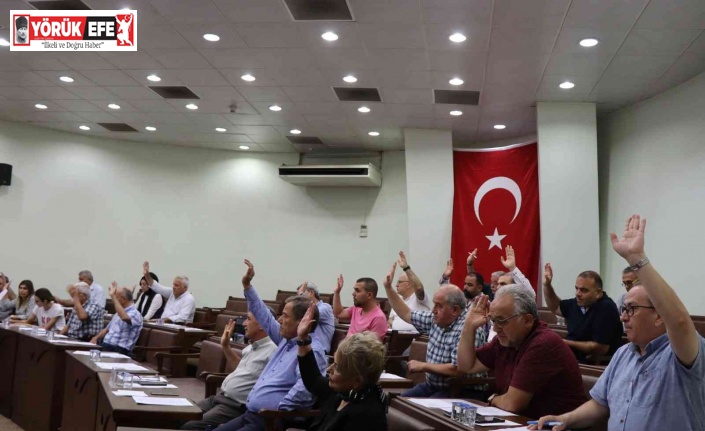 Nazilli Belediye Meclisi’nden Mastura ve Arpaz’a ilişkin önemli karar