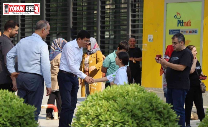 Nazilli Belediyesi’nden LGS öğrencilerine moral desteği