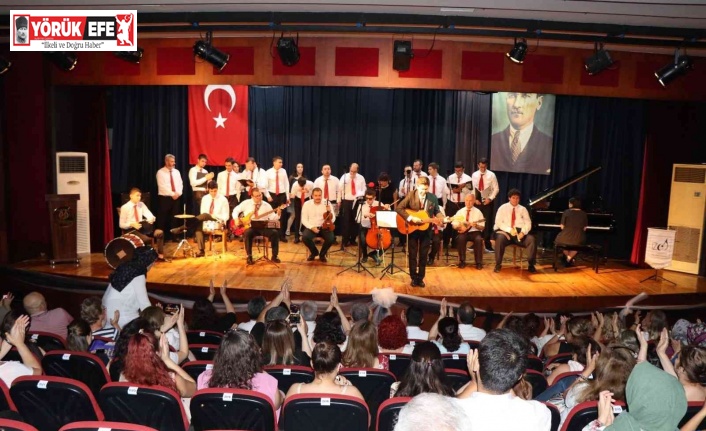 Nazilli’de Otizm Orkestrası ve Korosu konser verdi