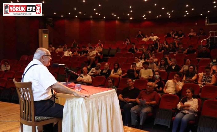 Nazillili gençlere YGS tavsiyesi