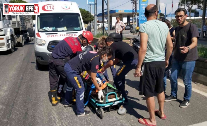 Otomobilin çarptığı yaşlı kadın ölümden döndü