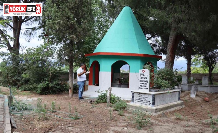 Pirlibey’de şehitlikler yenilendi