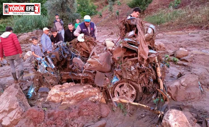 Selden geriye kalanlar fotoğraf karelerine yansıdı
