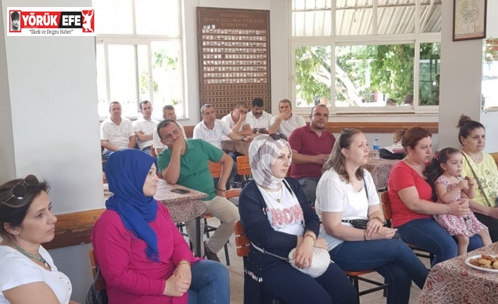 Şoför eşlerine “En iyi narkotik polis anne” projesi anlatıldı