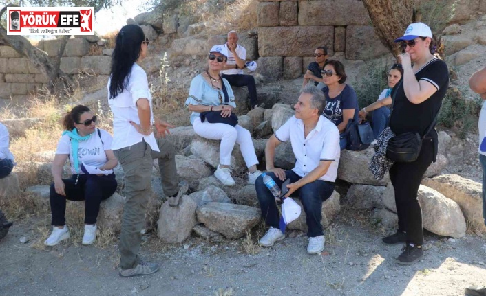 Söke Belediyesi’nden Herakleia’ya kültür gezisi
