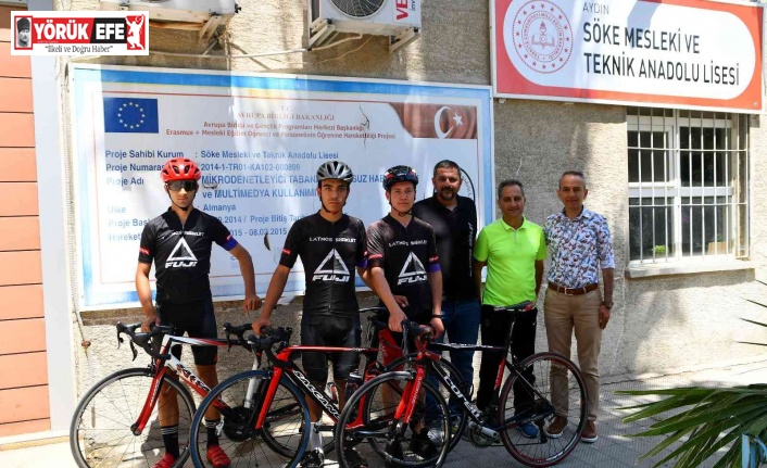 Söke MTAL bisiklet takımından büyük başarı