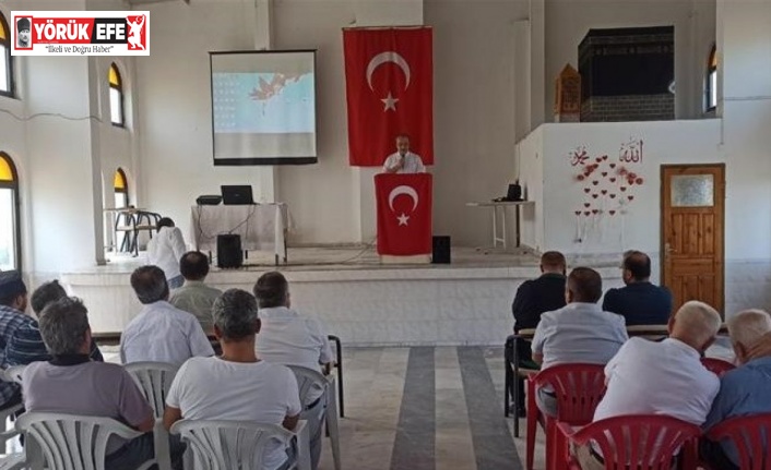 Söke’de 2022 yılı Yaz Kur’an Kursları semineri gerçekleştirildi