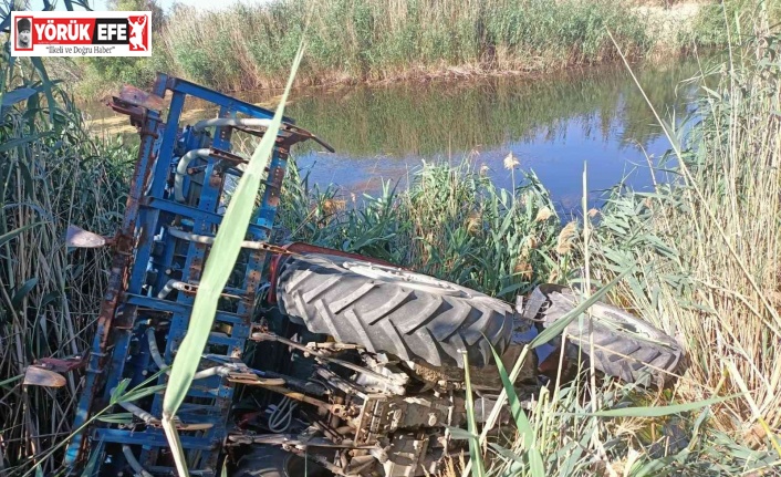 Traktör kazasında yaralanan şahıs hayatını kaybetti