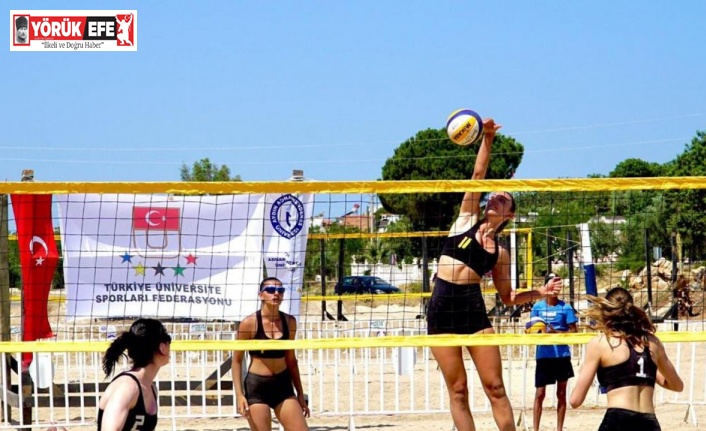 Türkiye Plaj Voleybolu Şampiyonası sona erdi