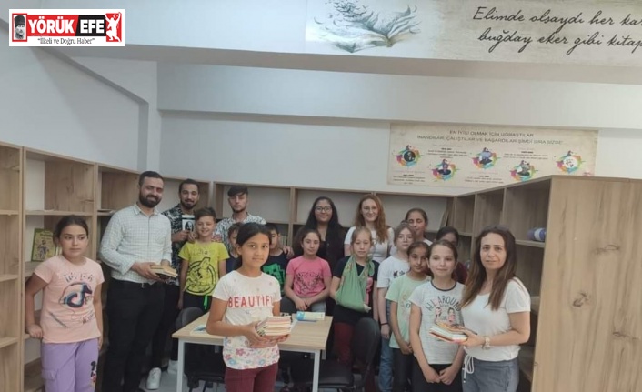 Üniversitelilerden kardeşlerine anlamlı hediye