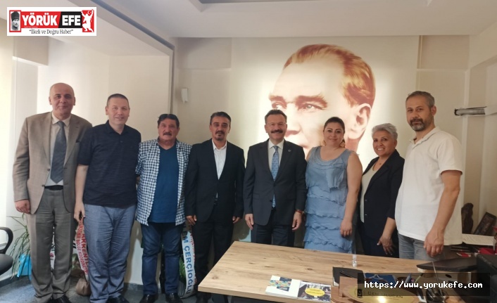 Vali Aksoy, ABGC’yi ziyaret etti