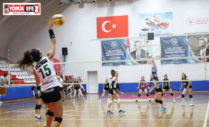 Voleybol Bölgesel Lig Finalleri, Aydın’ın ev sahipliğinde başladı