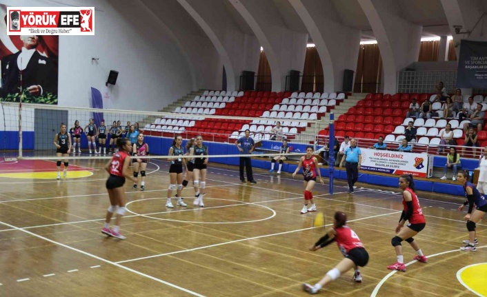 Voleybol Bölgesel Lig Finalleri, Aydın’ın ev sahipliğinde tamamlandı