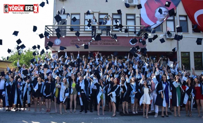 Yenipazar MYO mezuniyet töreni gerçekleşti