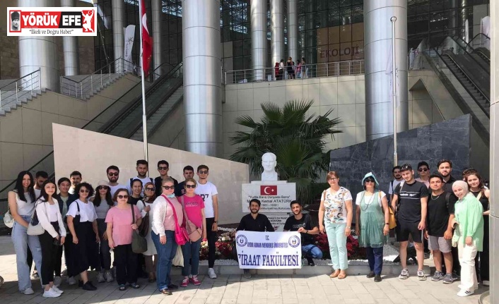 Ziraat Fakültesi, OliveTech Fuarı’na katıldı