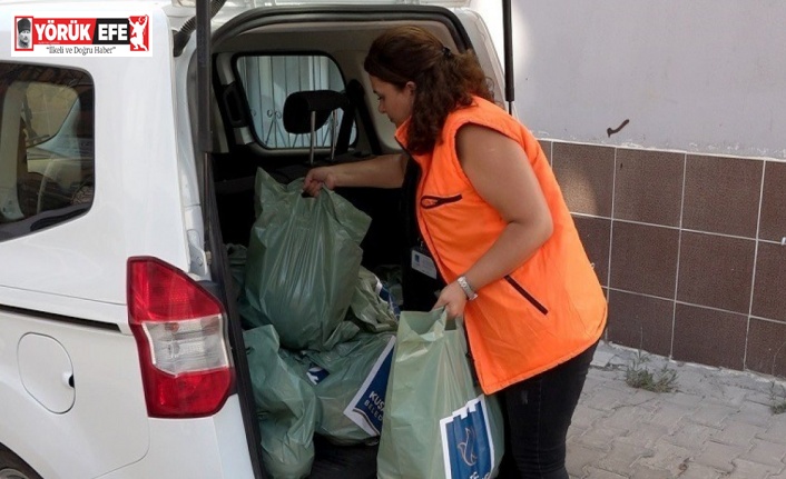 Adabahçe’nin ürünleri Kuşadası’nda her kesime ulaşıyor