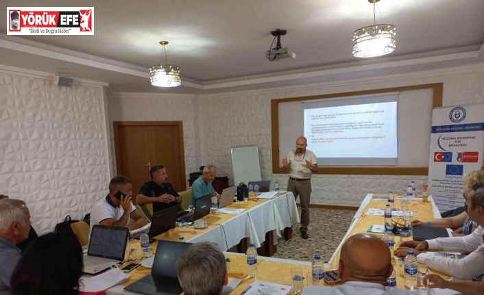 ADÜ Öğretim Üyesi Yılmaz’ın koordinatörlüğündeki projenin açılış toplantısı gerçekleşti