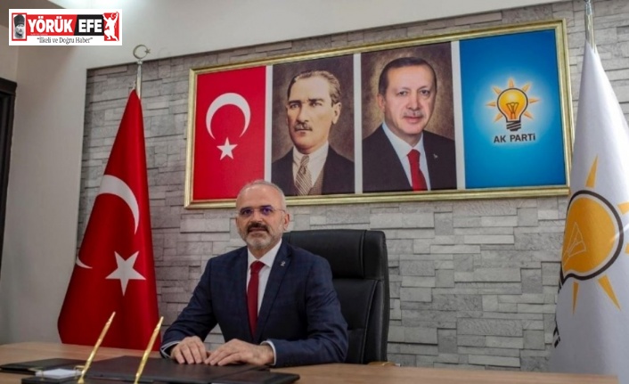 AK Parti Efeler İlçe Başkanı Elbir’den ’15 Temmuz’ mesajı