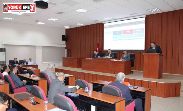 Aydın BŞB, son 6 ayda toplam 644 milyonluk yatırım gerçekleştirdi