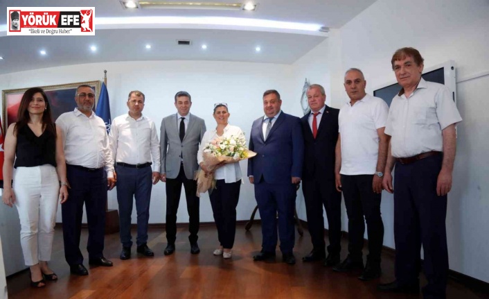 Aydın Esnaf ve Sanatkarlar Odaları Birliği’ni ağırladı