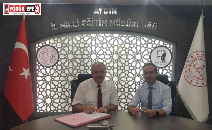 Aydın Milli Eğitim Müdürlüğü ile Sağlık Müdürlüğü arasında “İşbirliği Protokolü” imzalandı
