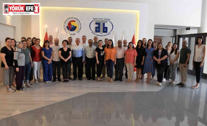 Aydın Ticaret Borsası, bayramlaştı