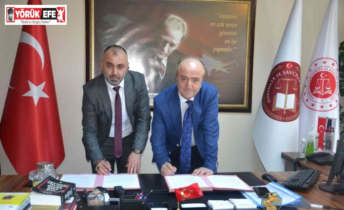 Aydın’da anlamlı protokol