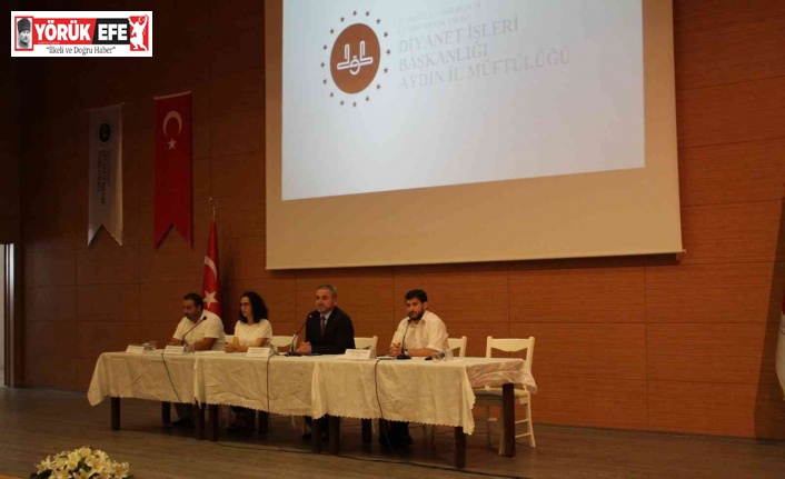 Aydın’da ’Bir Yetime Aile Olmak’ temalı panel düzenlendi