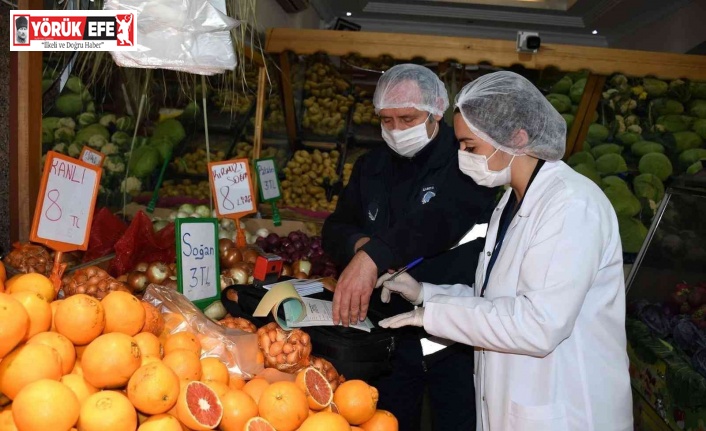 Aydın’da Haziran ayı içerisinde 2 bin 543 adet işletme denetlendi