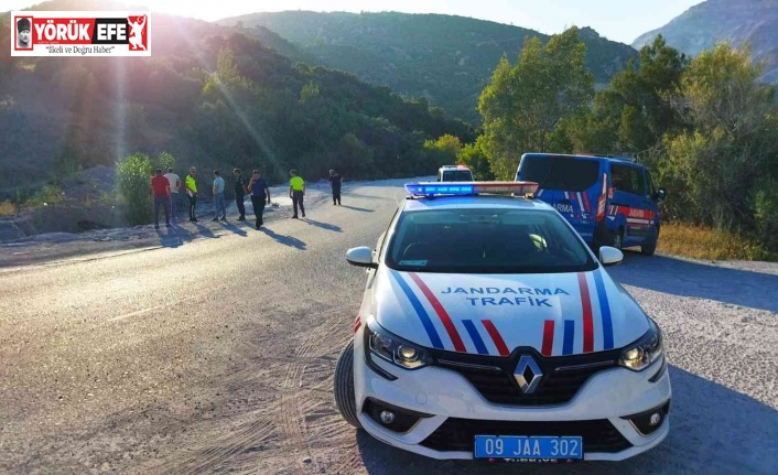 Aydın’da motosiklet kazası: 1 ölü, 1 yaralı