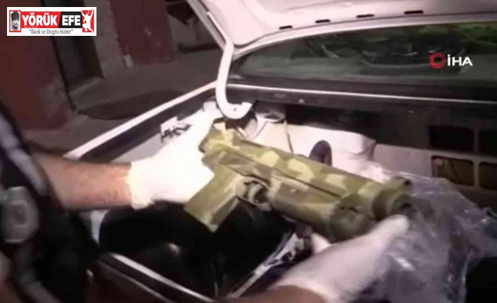 Aydın’da suç örgütlerine yönelik ’Tümör’ operasyonu