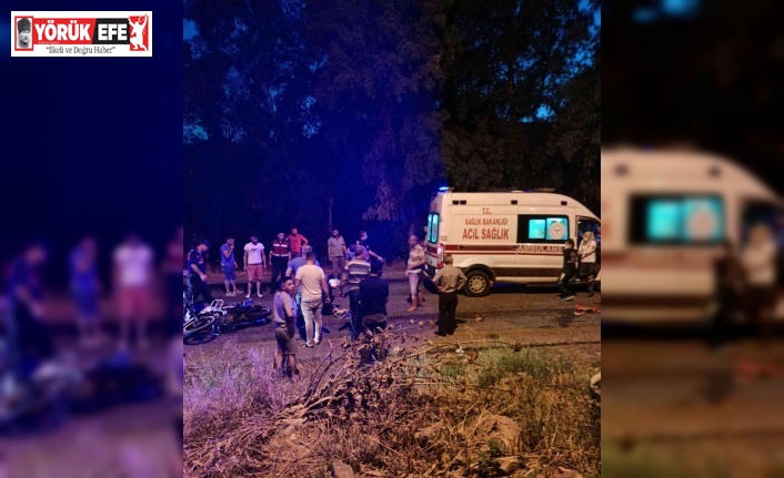 Aydın’da trafik kazası: 2 yaralı