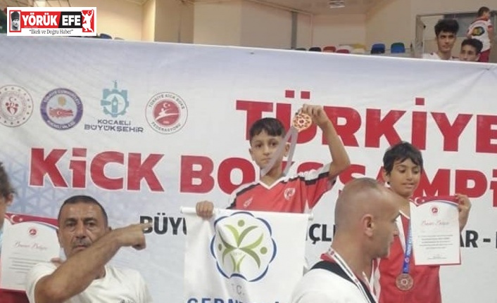 Aydınlı Baran, Türkiye Şampiyonu oldu