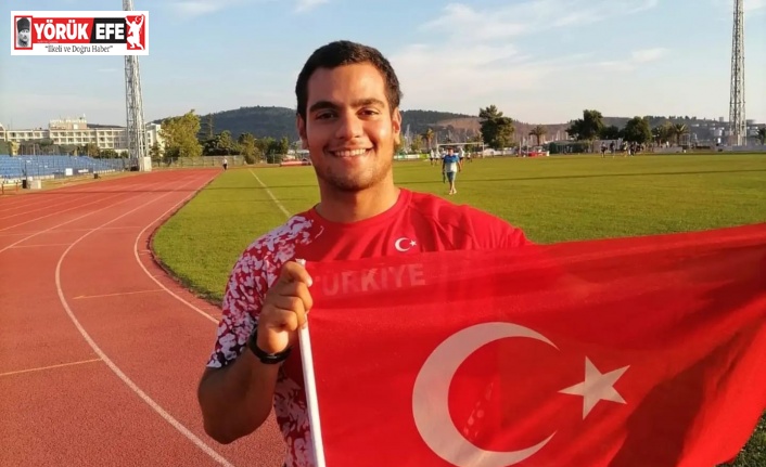 Aydınlı sporcu Yusuf, Avrupa Finali’ne yükseldi