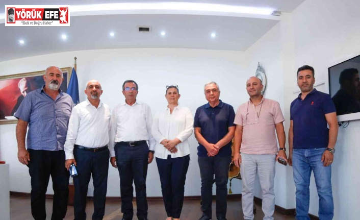 Başkan Çerçioğlu, Alevi Kültür Dernekleri’ni ağırladı