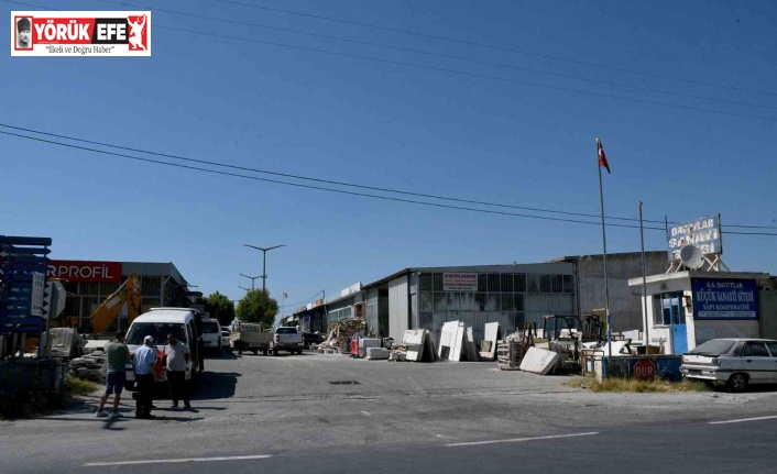 Başkan Günel, Davutlar sanayi esnafına verdiği sözleri yerine getirdi