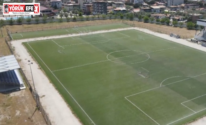 Buharkent’e 6 yeni spor tesisi yapıldı