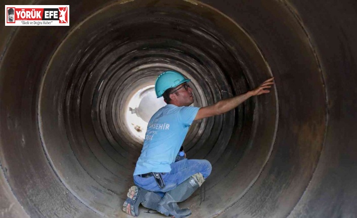 Büyükşehir’in milyonluk yatırımları devam ediyor