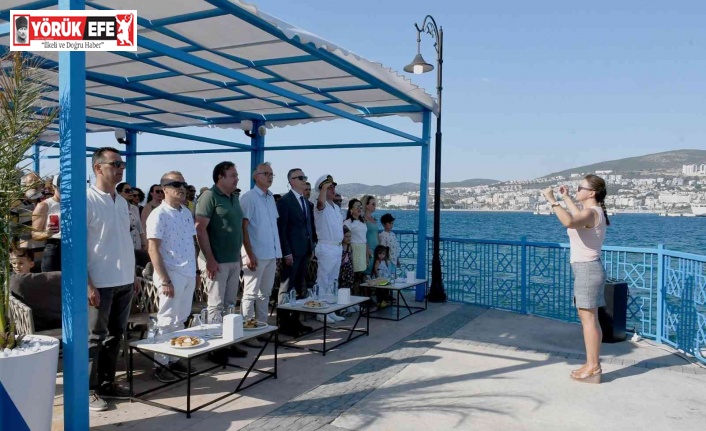 Denizcilik ve Kabotaj Bayramı Kuşadası’nda renkli  görüntülere sahne oldu
