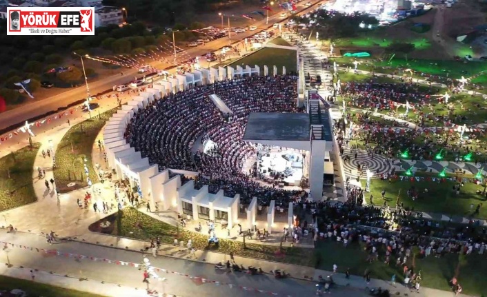 Didim Amfi Tiyatro kentin yeni gözdesi oldu