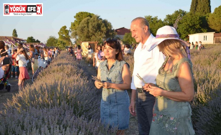 “Didim Lavanta Festivali” binlerce kişiyi ağırladı