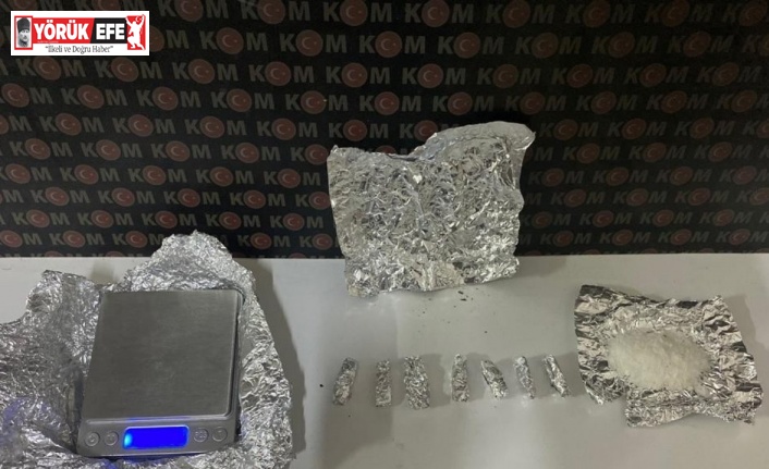 Didim’de çatı katına uyuşturucu gizleyen şahıslar tutuklandı