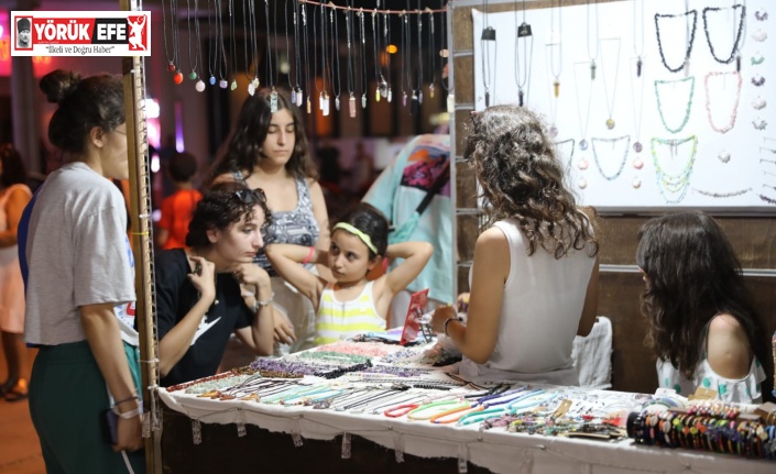Didim’de Medusa takı stantları yoğun ilgi gördü