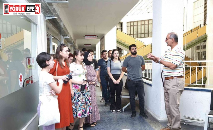 Efeler Belediyesi, ADÜ Tıp Fakültesi öğrencilerini ağırladı