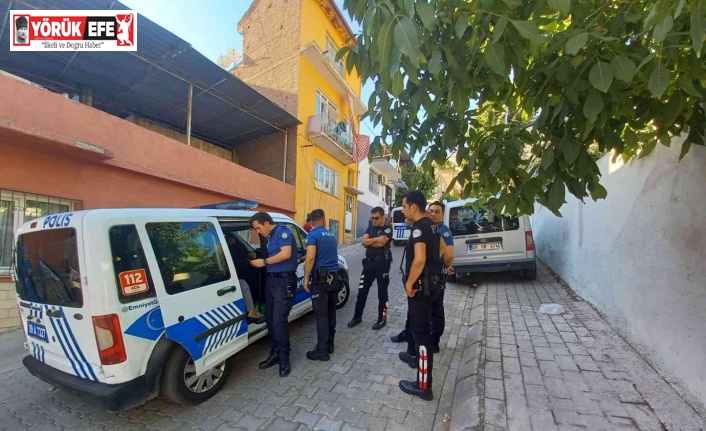 Evi basılan kadın yardım istedi, polis olayın haber yapılmaması için mücadele etti