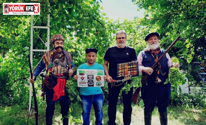 HBX AR-GE Yörüklerin izini sürdü hastalıklardan  ari yaşamlarının sırrını üzümün atası korukta buldu.