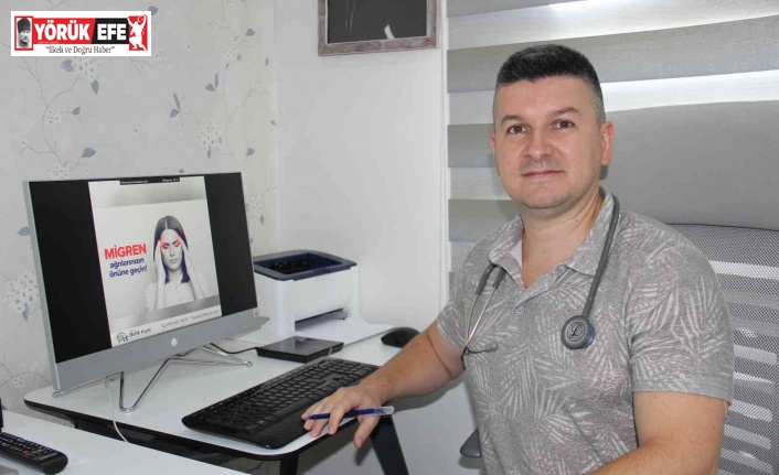 Her 4 kadından birinin en önemli sorunu; migren