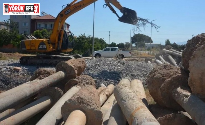 Köşk Belediyesi atık betonları geri dönüşüme kazandırıyor